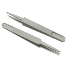 Good Price Free Sample Plastic Cleanroom Safe Tweezers for Factory Use